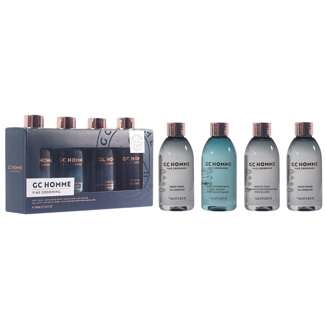 The Luxury Bathing Company The Luxury Bathing Company GC Homme Relaxes & Relieves Tension — Успокояващ и освежаващ шампоан за всички типове кожа, 150 мл КОМПЛЕКТ 2 бр. 1