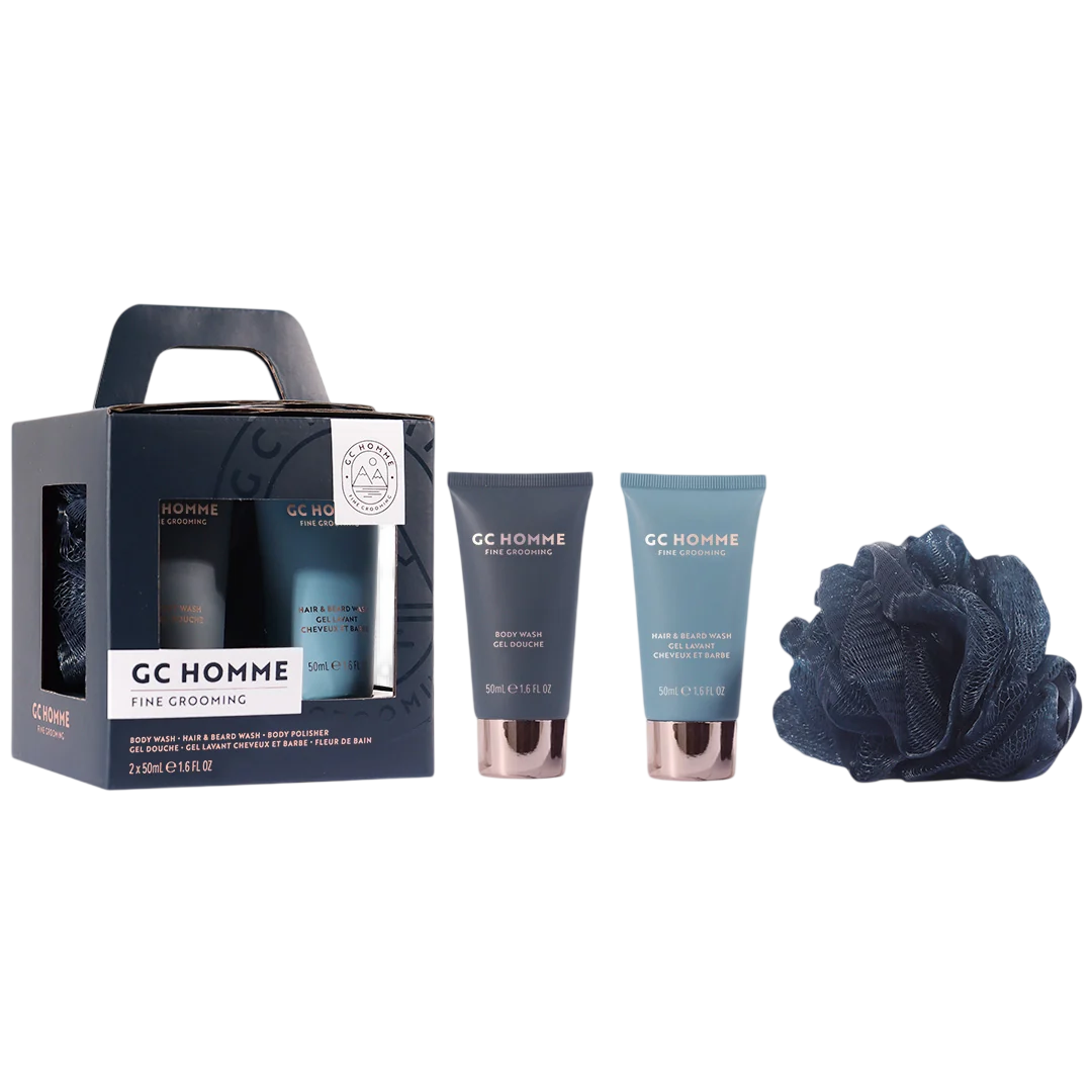 The Luxury Bathing Company The Luxury Bathing Company GC Homme — Почистващ и освежаващ шампоан за всеки тип кожа, 50 мл КОМПЛЕКТ 1