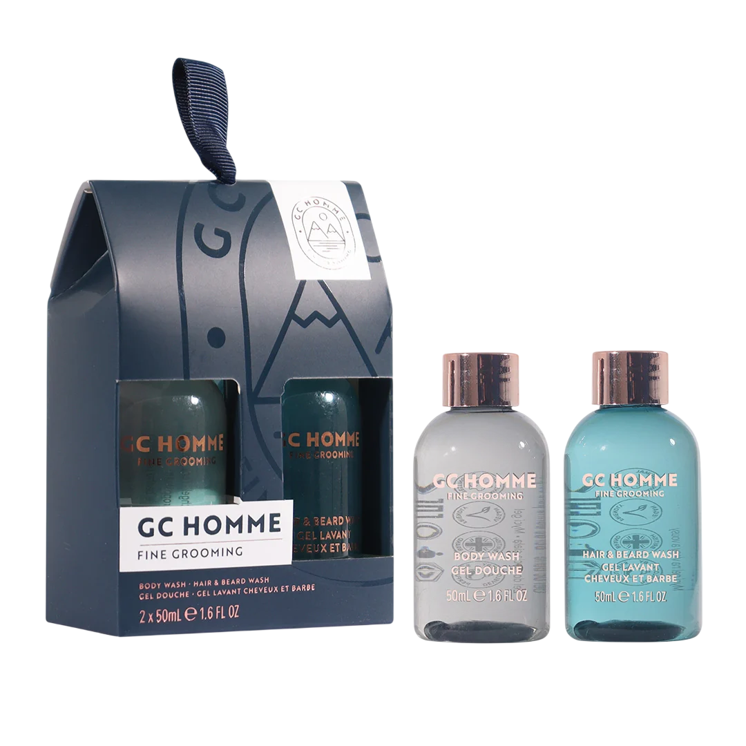 The Luxury Bathing Company The Luxury Bathing Company GC Homme — Почистващ и освежаващ шампоан за всеки тип кожа, 50 мл КОМПЛЕКТ 1