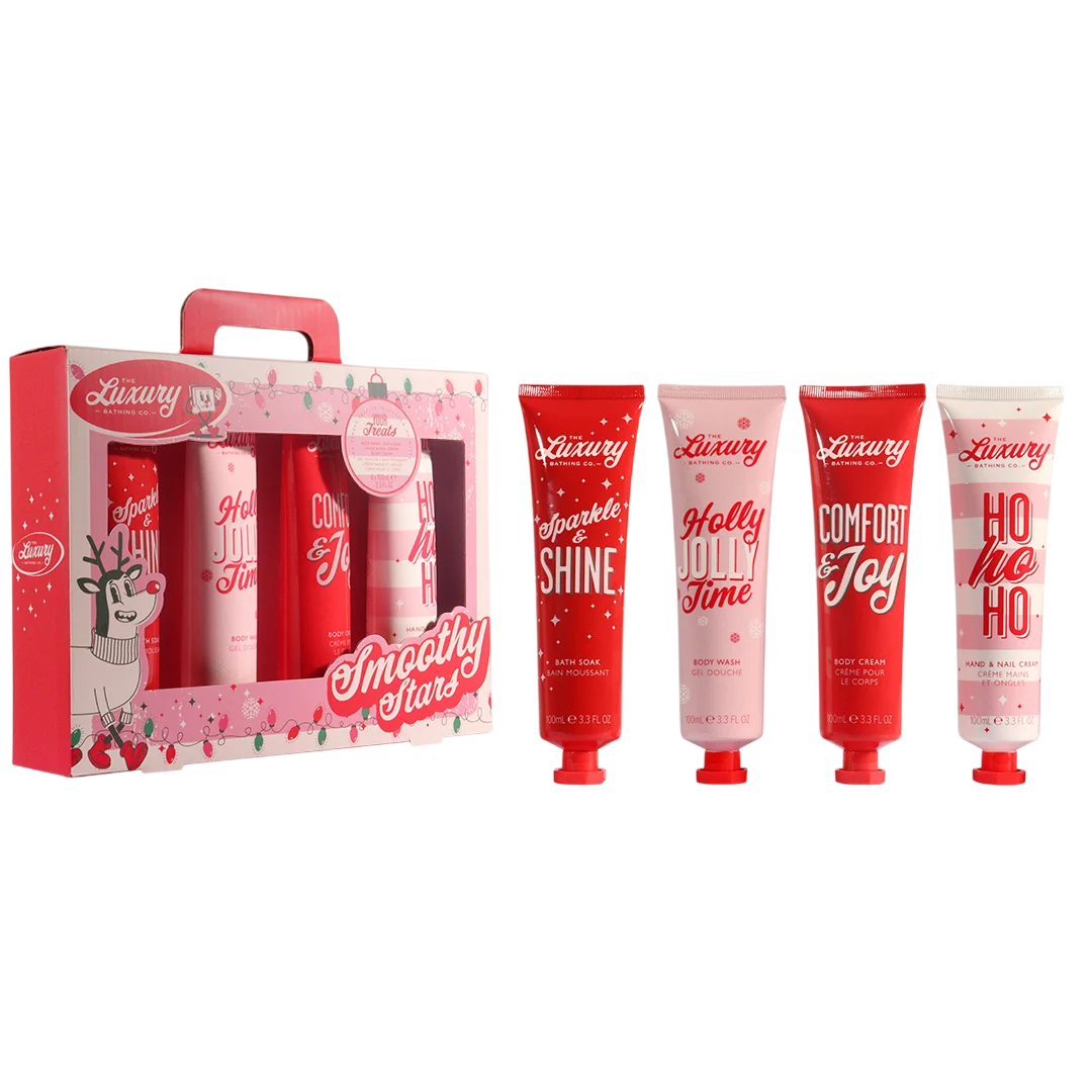The Luxury Bathing Company The Luxury Bathing Company Candy Canes Cocoa & Vanilla Swirl — Хидратиращ, омекотяващ, успокояващ крем за ръце, 100 мл КОМПЛЕКТ 1