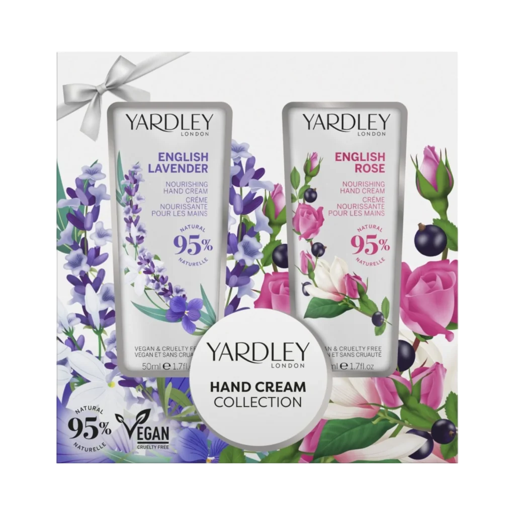 Yardley Yardley — Хидратиращ крем за ръце, 50 мл КОМПЛЕКТ 1