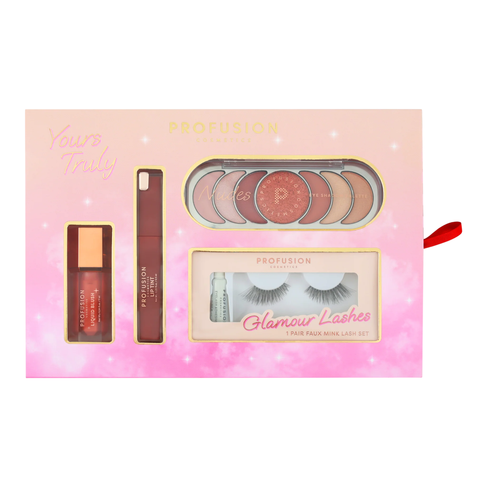 Profusion Cosmetics Profusion Cosmetics — Течно червило, 7 мл КОМПЛЕКТ 2 бр. 1