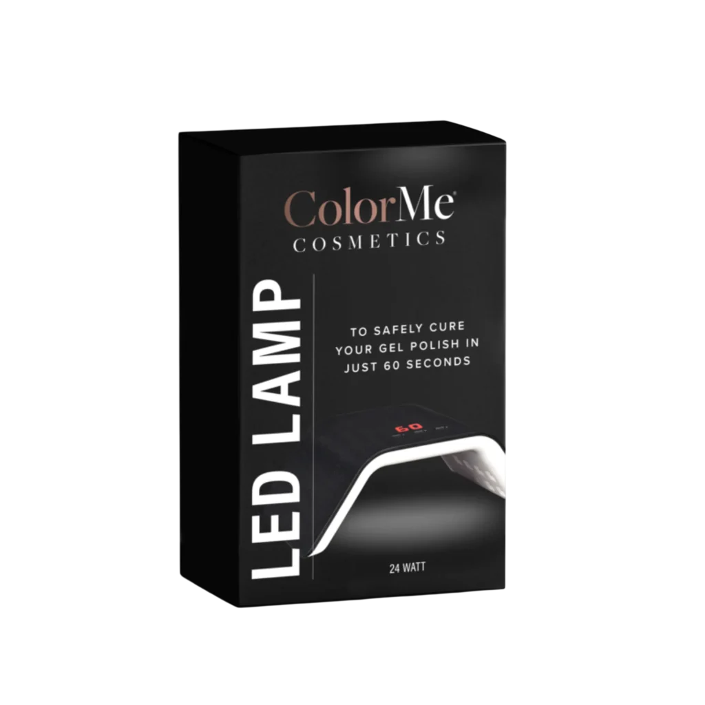 ColorMe Cosmetics ColorMe Cosmetics ColorMe Nail Led Lamp Black 1