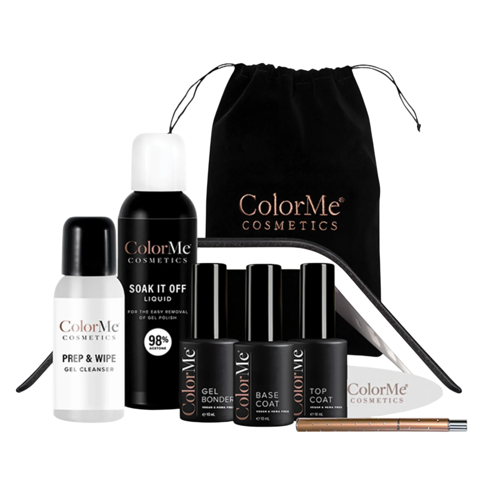ColorMe Cosmetics ColorMe Cosmetics Cosmetics — Лак за нокти, 10 мл КОМПЛЕКТ 1