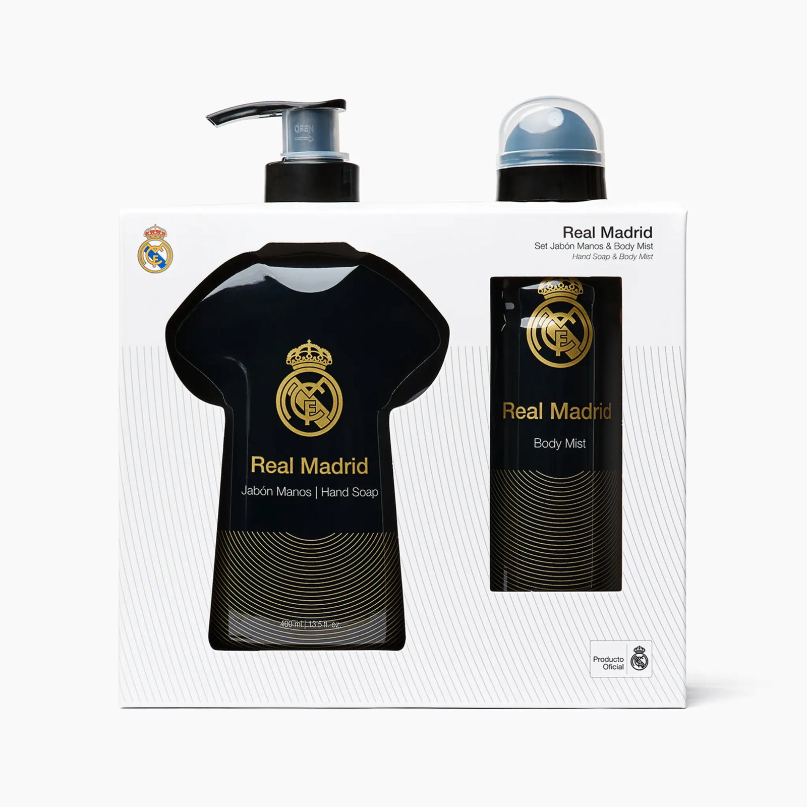Real Madrid Real Madrid — Спрей за мъже, 400 мл КОМПЛЕКТ 1