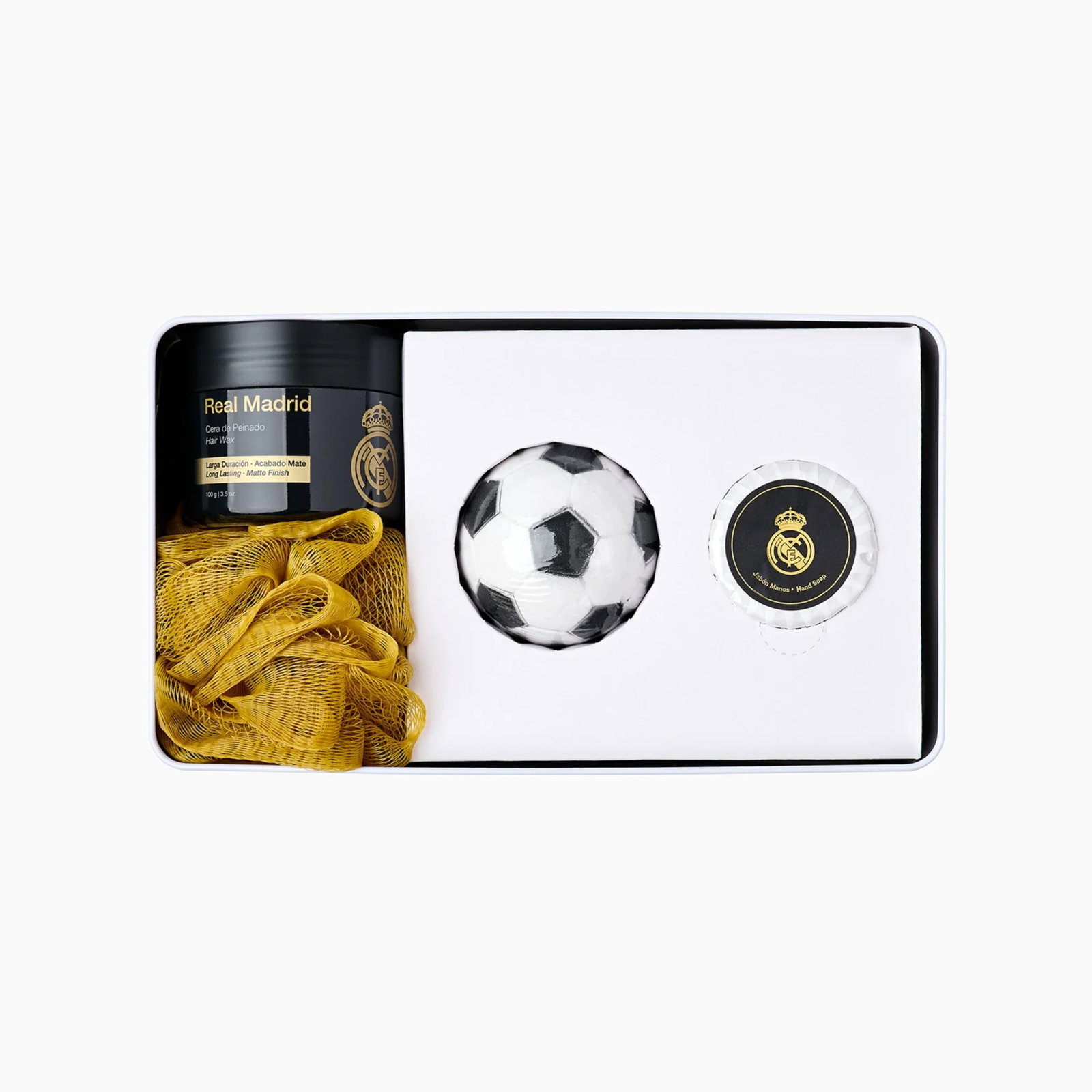 Real Madrid Real Madrid — Сапун, 100 г КОМПЛЕКТ 1
