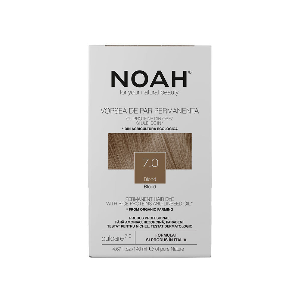 Noah Noah — Боя за коса, 140 мл — 7.0 Blond 1