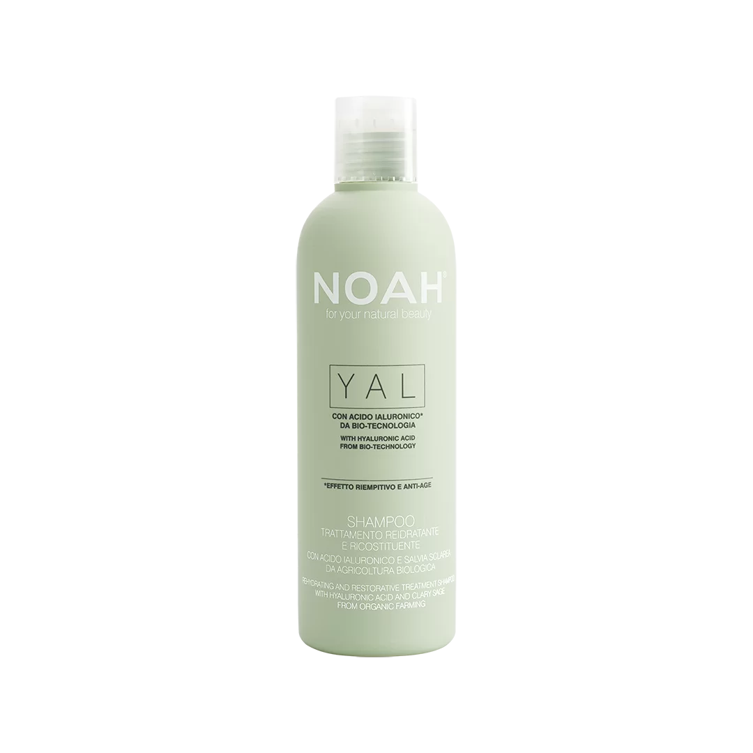 Noah Noah Yal Hair Treatment — Хидратиращ и регенериращ шампоан за суха и увредена коса, 250 мл 1