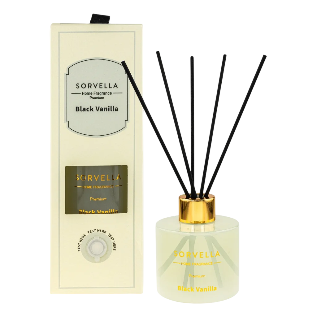 Sorvella Sorvella Black Vanilla — Ароматен дифузер, 120 мл 1