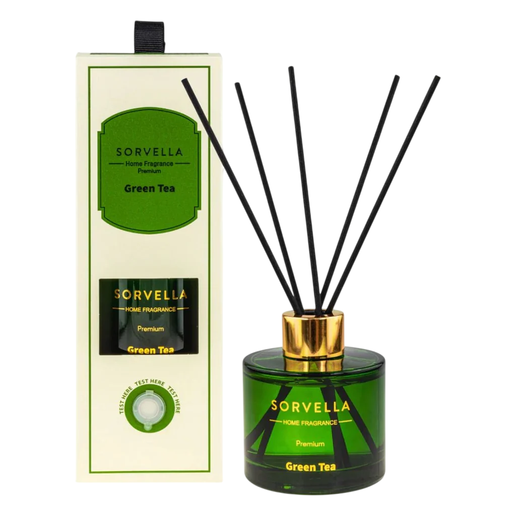 Sorvella Sorvella Green Tea Fragrance Sticks Aroma — Ароматен дифузер, 120 мл 1