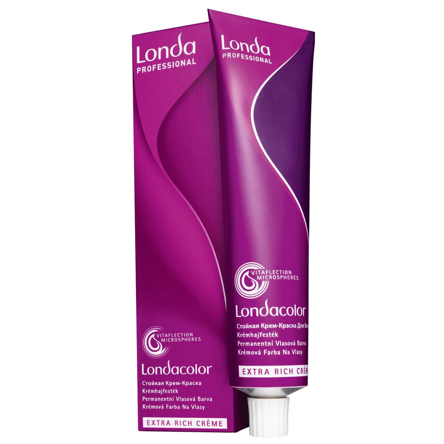 Londa Professional Londa Professional Londacolor — Боя за коса, 60 мл — 7/ Medium Blonde 2