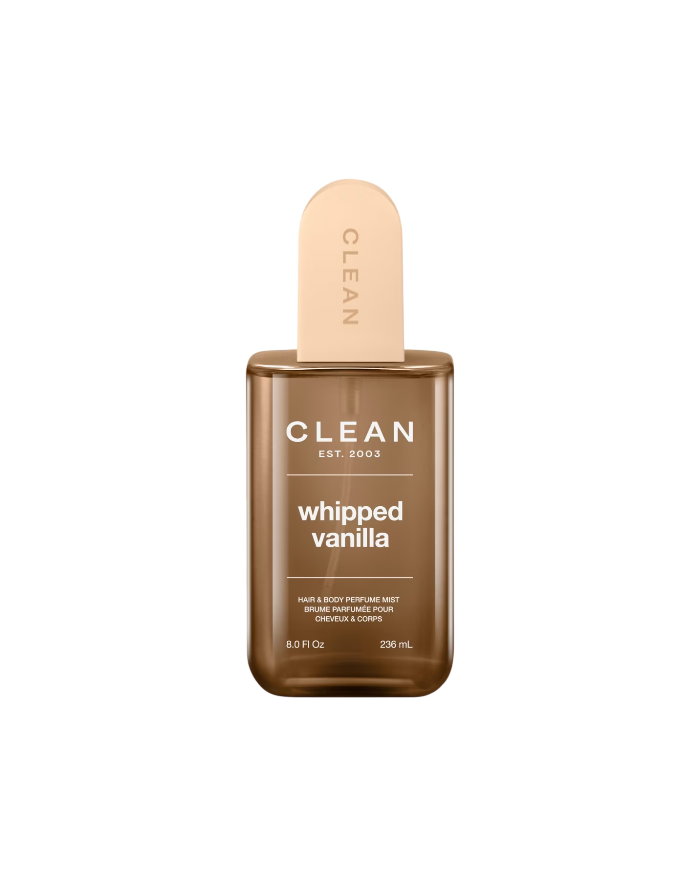 Clean Clean Whipped Vanilla — Ароматен спрей за коса, 236 мл ТЕСТЕР 1