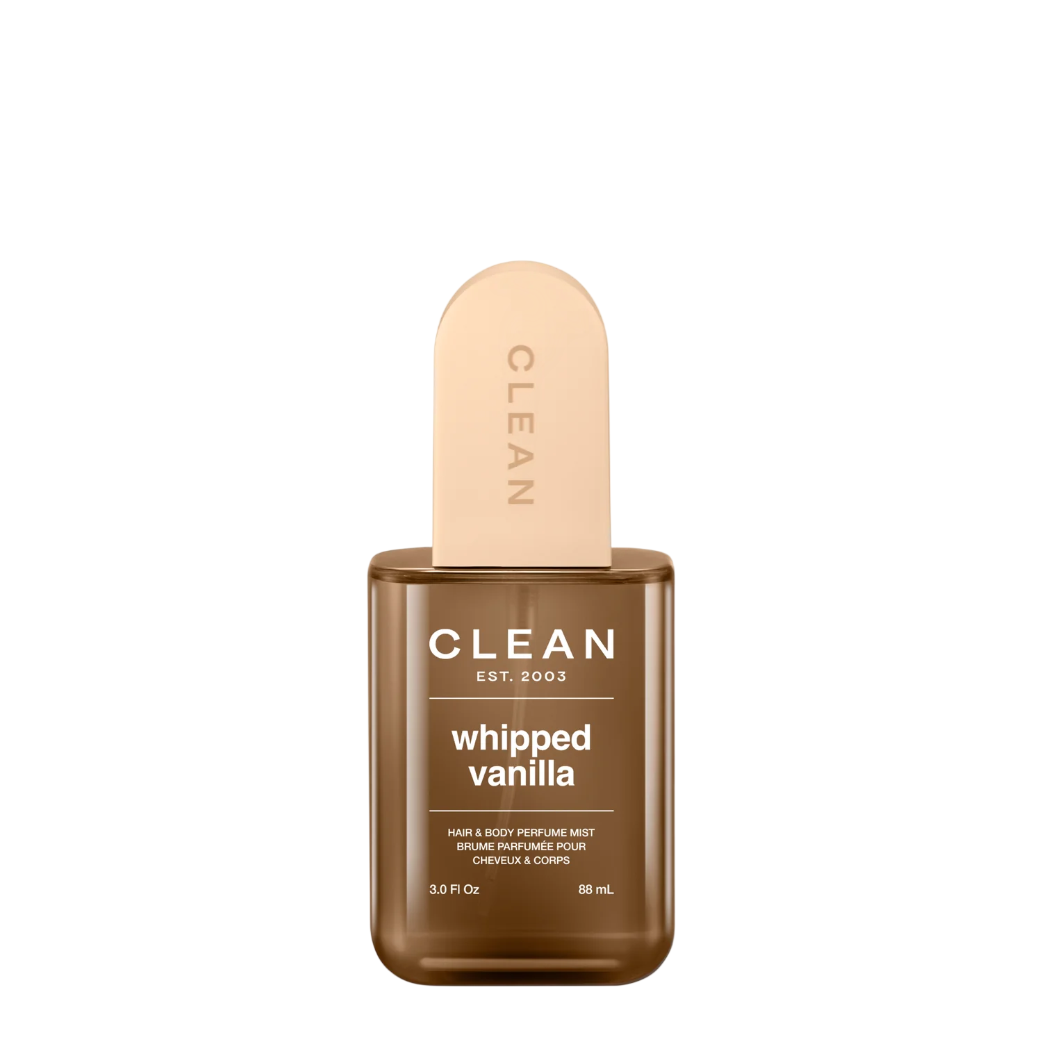 Clean Clean Whipped Vanilla — Ароматен спрей за коса, 88 мл 1