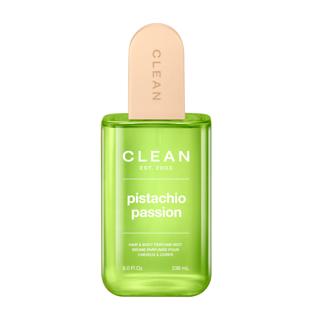 Clean Clean Pistachio Passion — Ароматен спрей за коса, 236 мл ТЕСТЕР 1