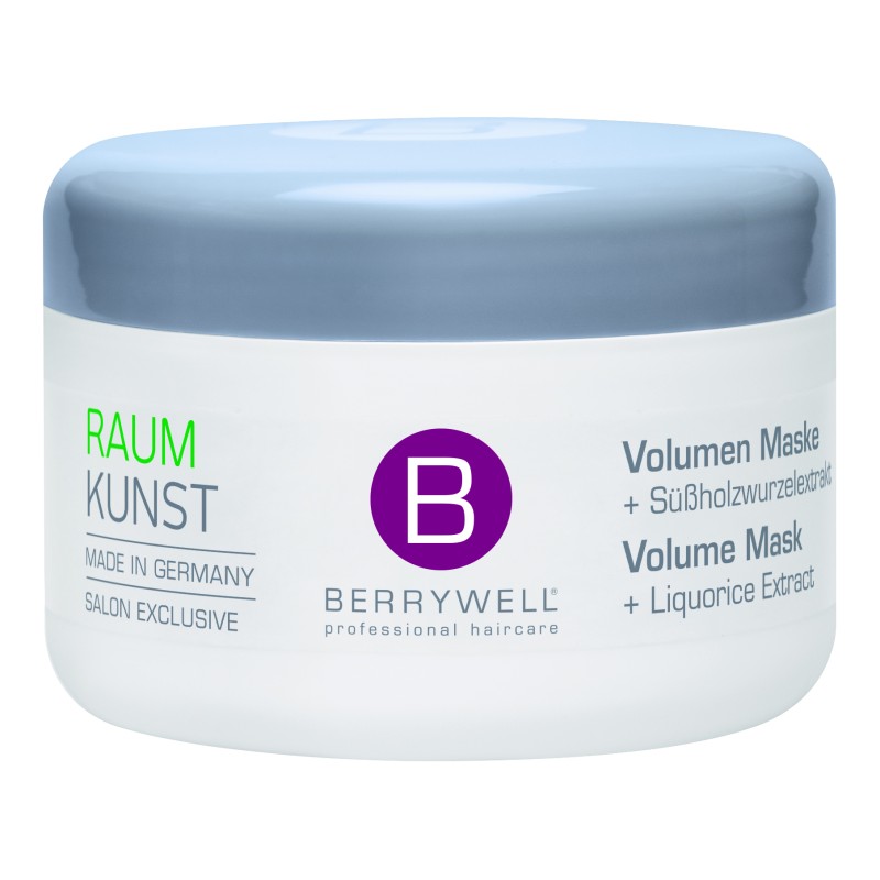 Berrywell Berrywell Hair Treatment Cream Mask Volumising & Moisturising — Обемна и хидратираща маска за лице, 201 мл ТЕСТЕР 1