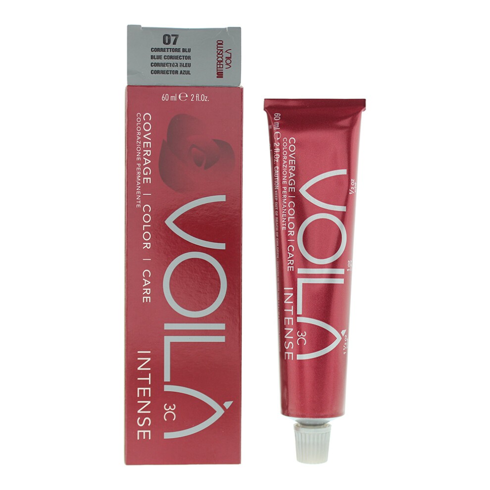 Intercosmo Intercosmo Voila 3C Intense — Боя за коса, 60 мл — 07N Blue Corrector 1