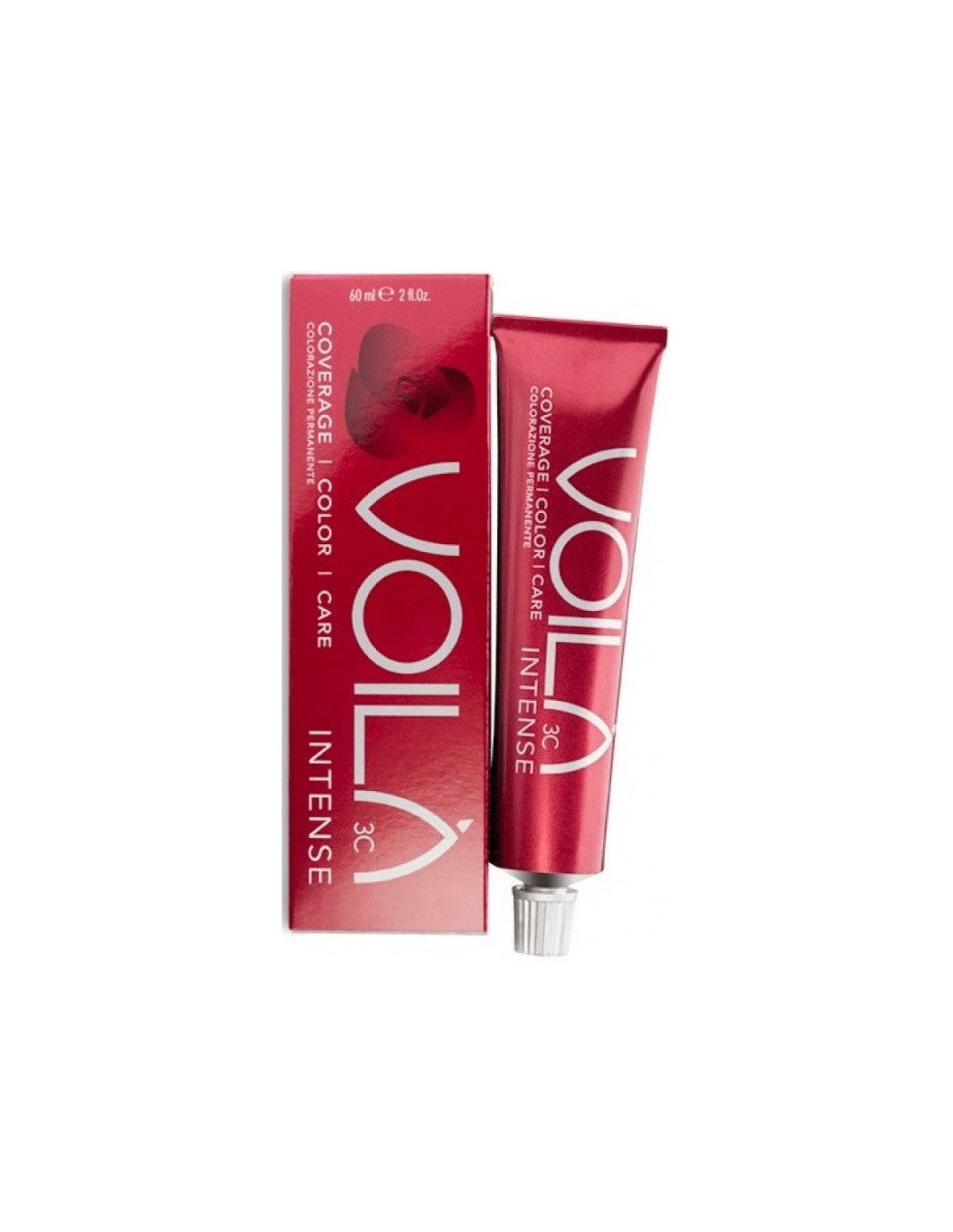 Intercosmo Intercosmo Voila 3C Intense — Боя за коса, 60 мл — 6.00 Dark Mediterranean Blonde 1