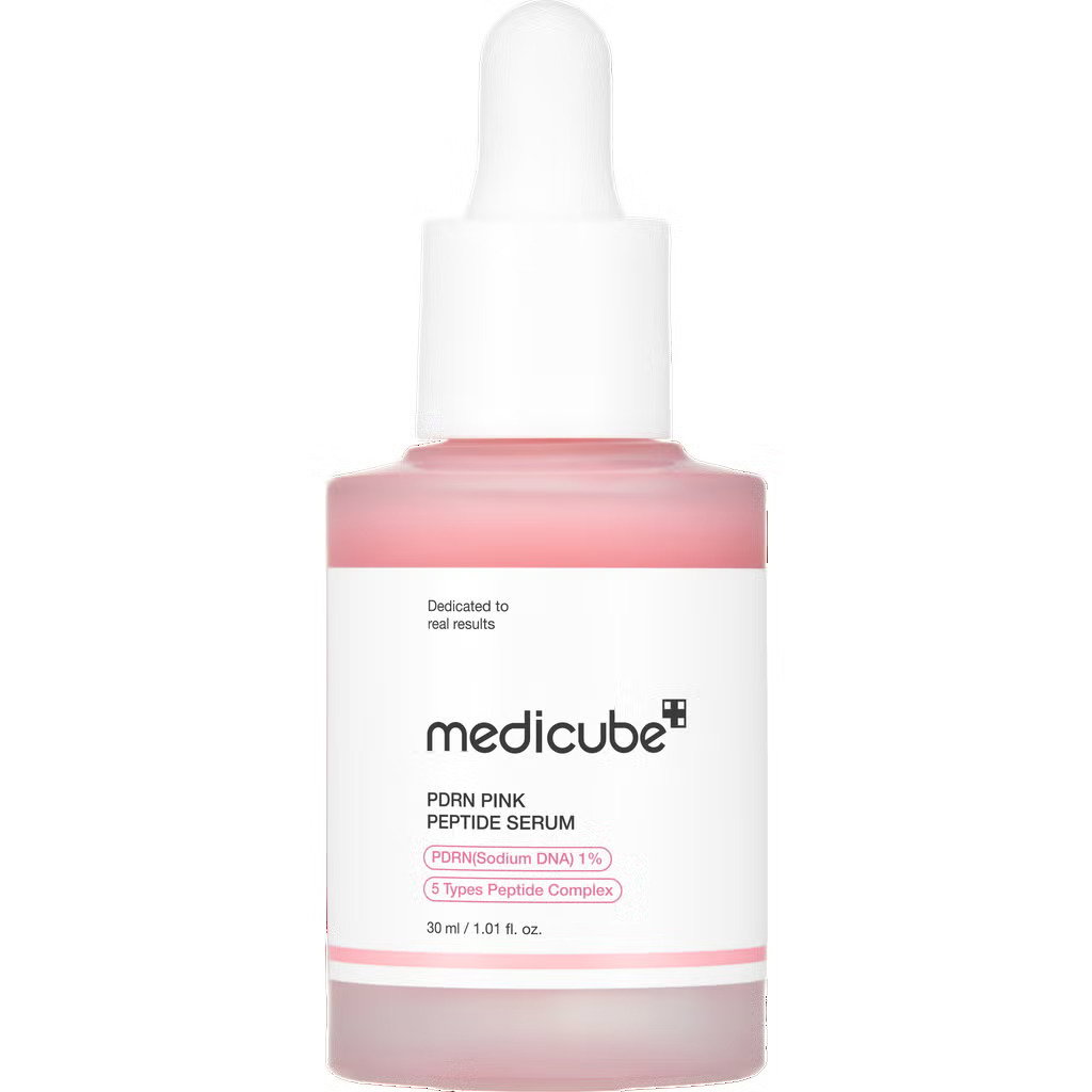 Medicube Medicube PDRN Pink Peptides — Серум против стареене, 30 мл 1