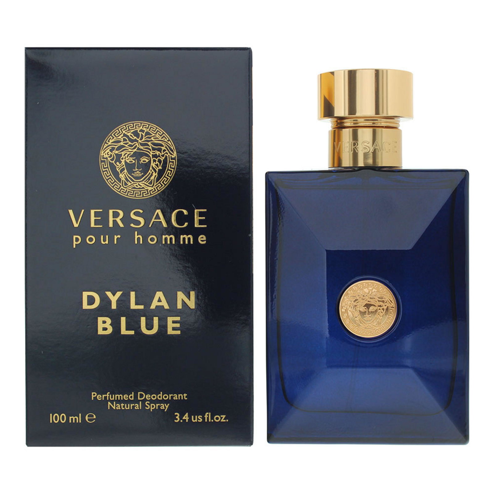 Versace Versace Dylan Blue — Дезодорант 24 часа защита, 100 мл 1