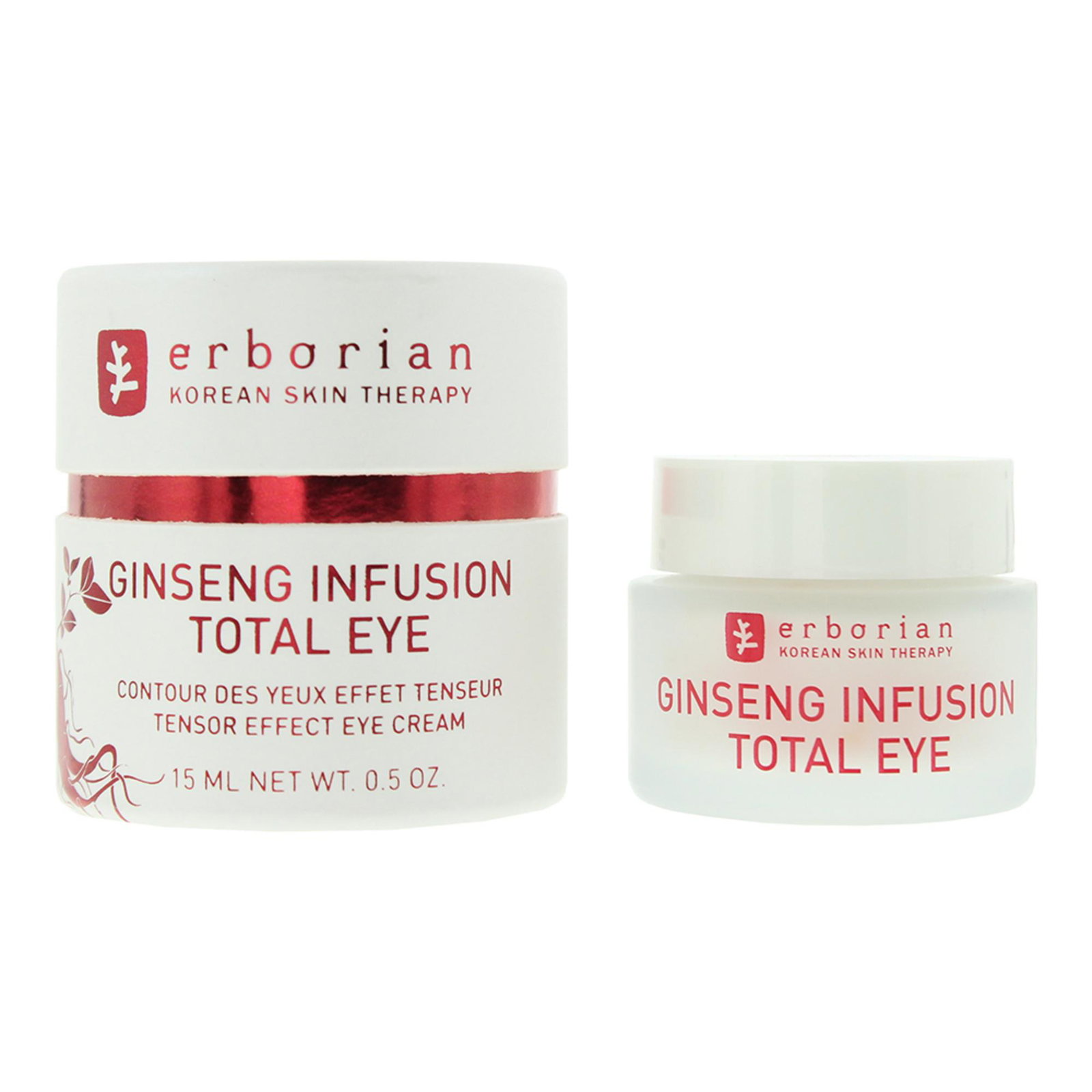 Erborian Erborian Ginseng Infusion — Околоочен крем, 15 мл 2