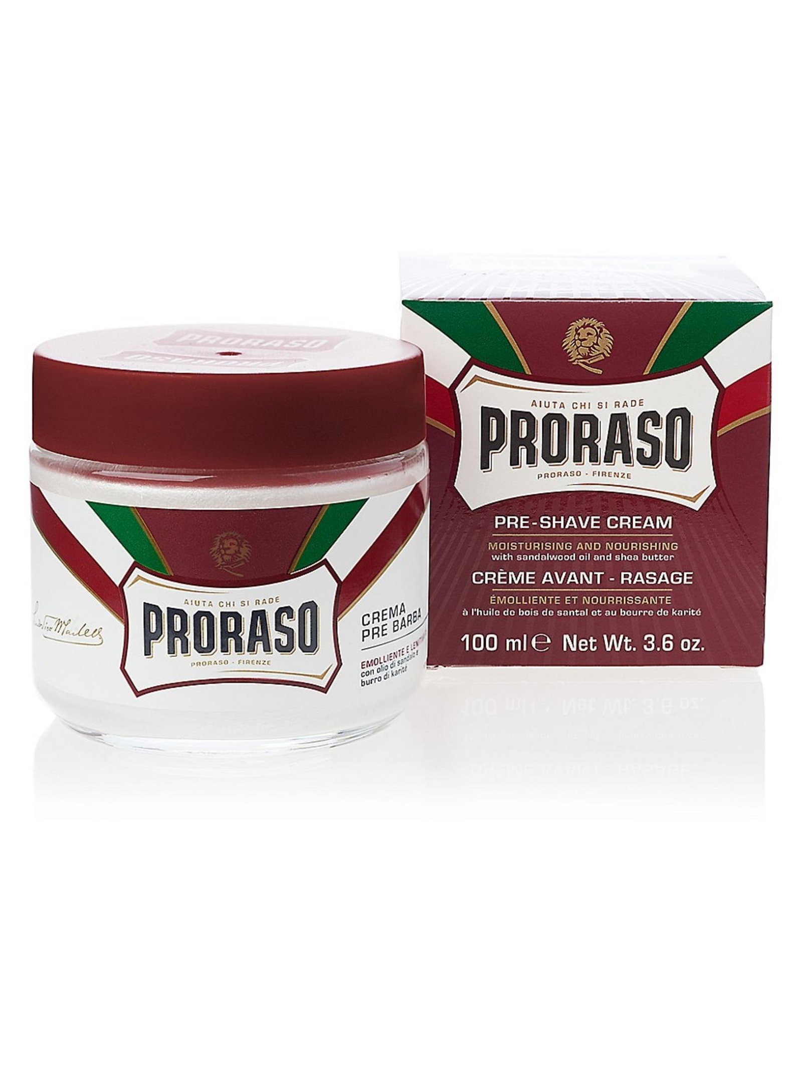 Proraso Proraso Red Sandalwood — Омекотяващ продукт за бръснене, 100 мл 1