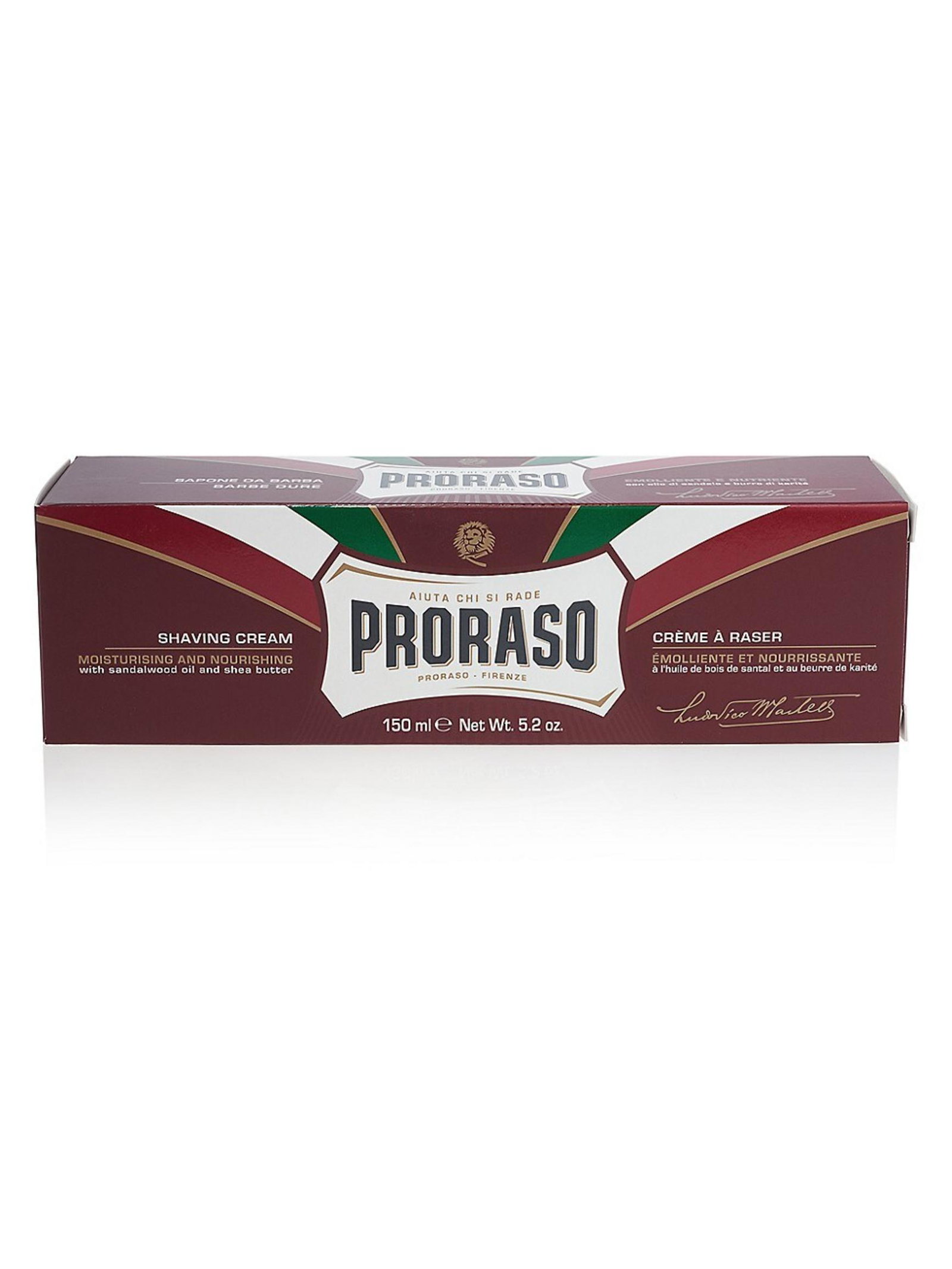 Proraso Proraso Red Sandalwood — Регенериращ продукт за бръснене, 150 мл 1