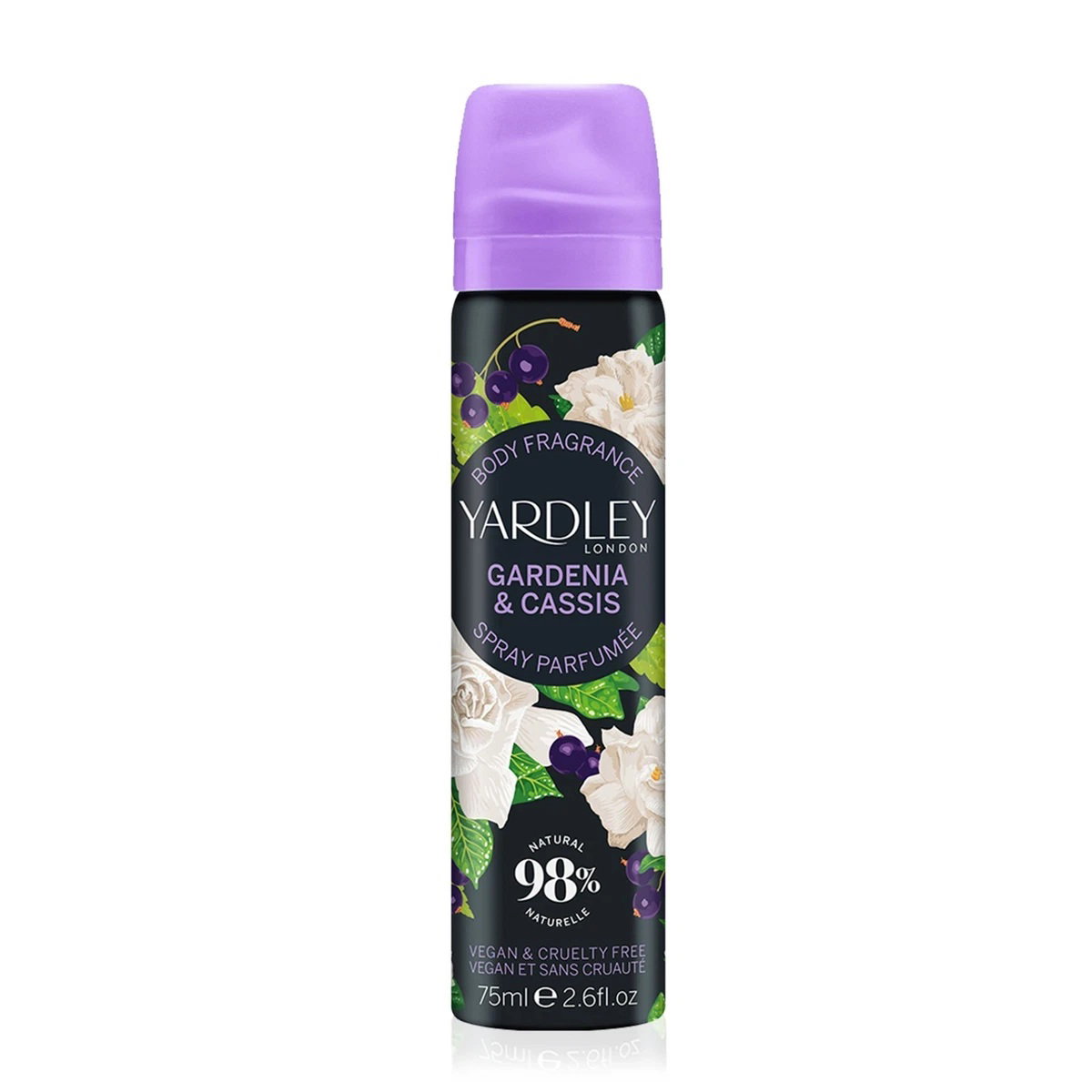 Yardley Yardley Gardenia & Cassis — Спрей, 75 мл 1
