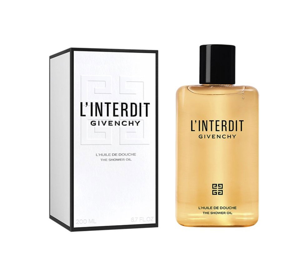 Givenchy Givenchy L'Interdit — Омекотяващо масло за всеки тип кожа, 200 мл 1