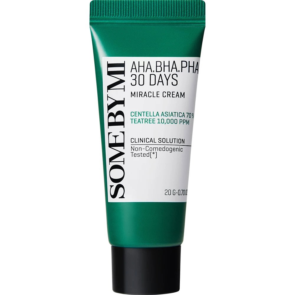 Some By Mi Some By Mi Aha-Bha-Pha 30 Days Miracle — Ексфолиращ и успокояващ нощен крем за лице, дневен, 20 г 1