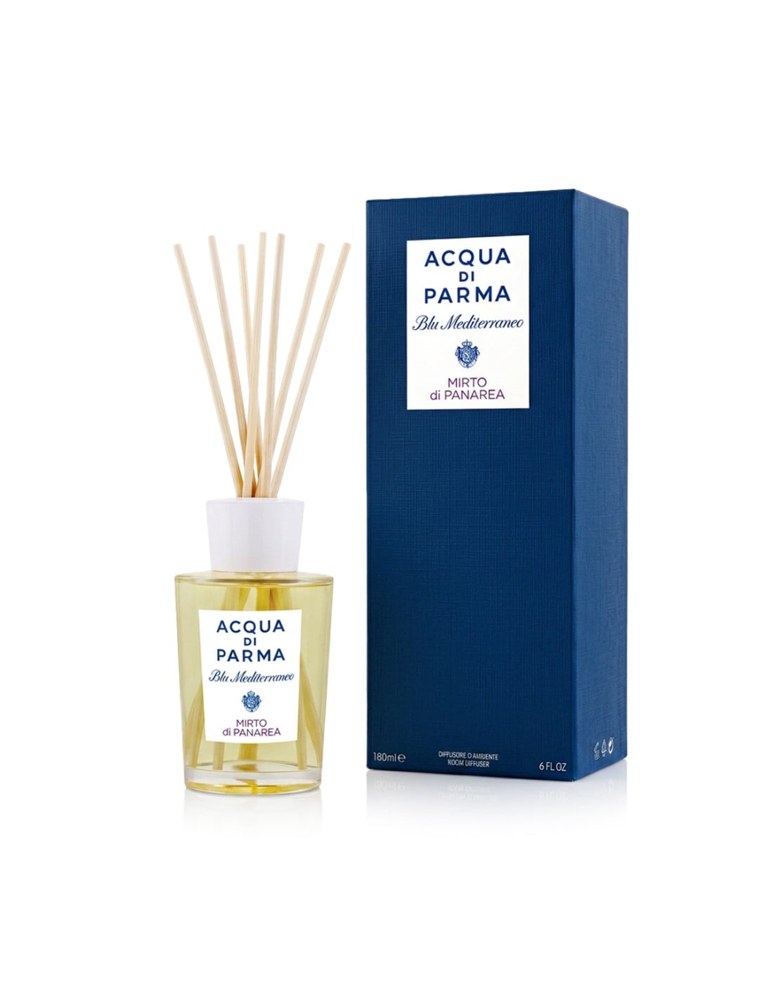 Acqua di Parma Acqua di Parma Blu Mediterraneo - Mirto di Panarea — Ароматен дифузер, 180 мл 1