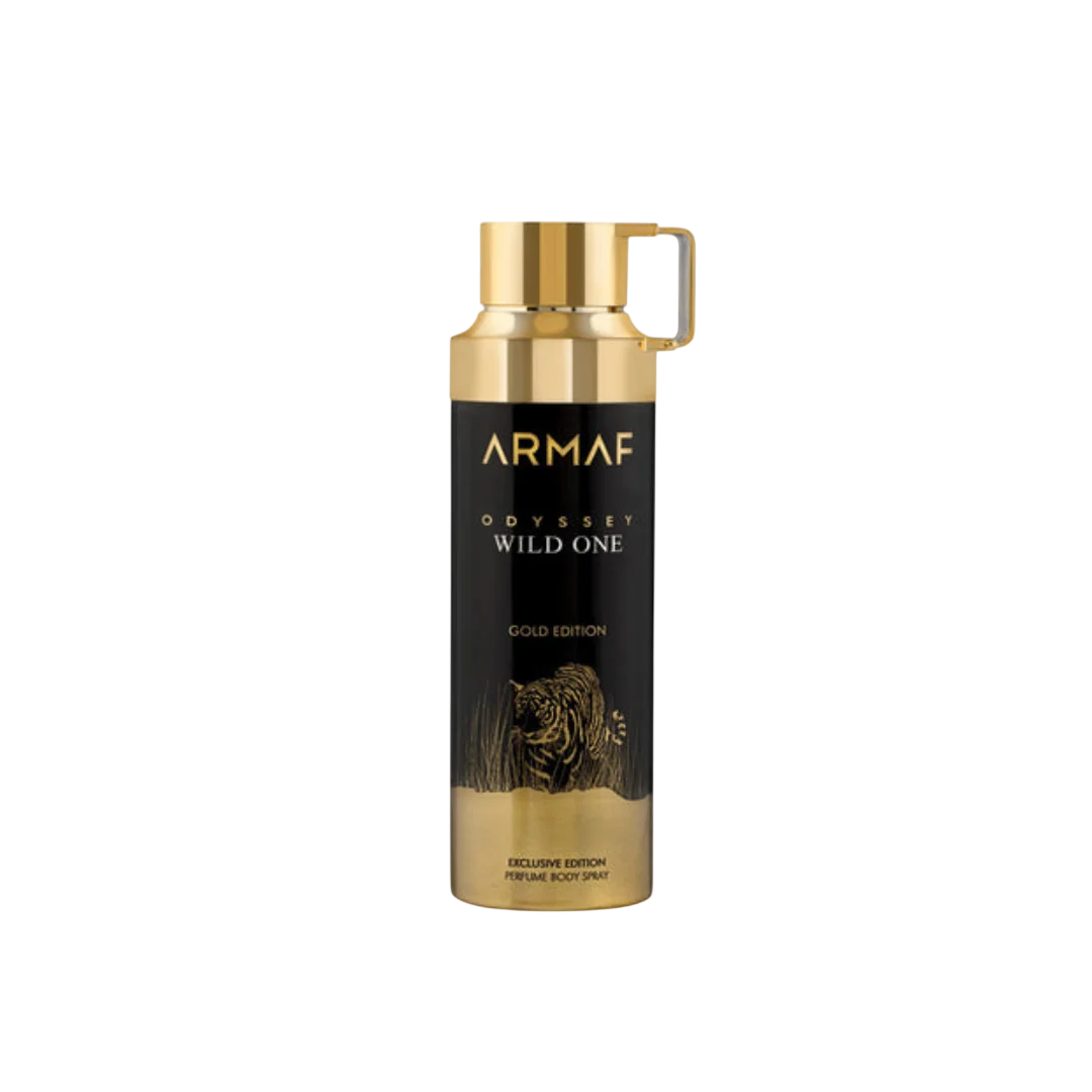 Armaf Armaf Odyssey Wild One Gold Body — Спрей, 200 мл 1