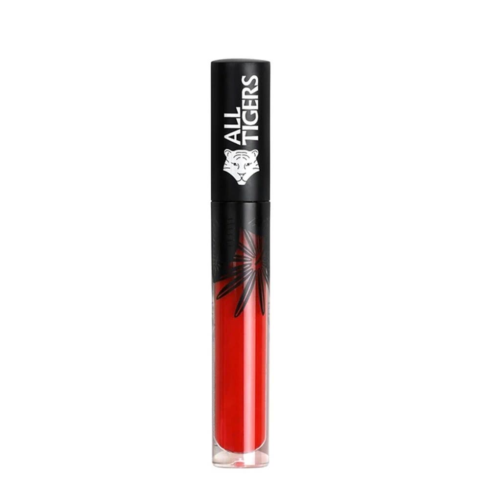 All Tigers All Tigers Natural & Vegan Natural Shining — Гланц за устни, 8 мл 2