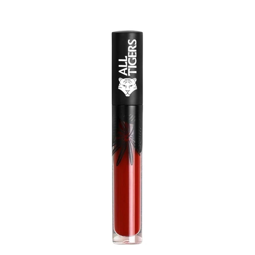 All Tigers All Tigers Natural & Vegan Natural Shining — Гланц за устни, 8 мл 2