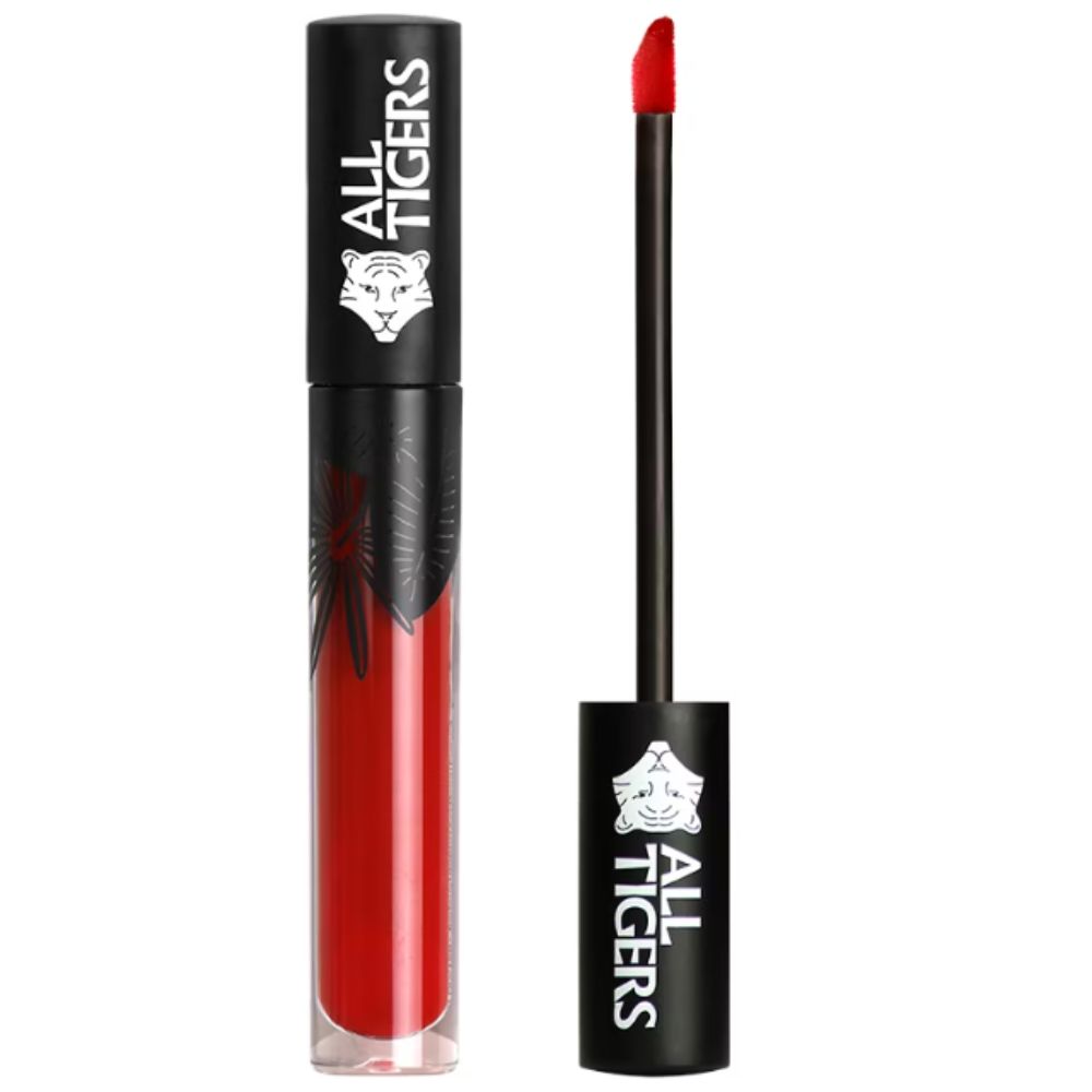 All Tigers All Tigers Natural & Vegan Natural Shining — Гланц за устни, 8 мл 1