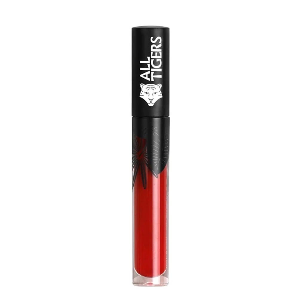 All Tigers All Tigers Natural & Vegan Natural Shining — Гланц за устни, 8 мл 2