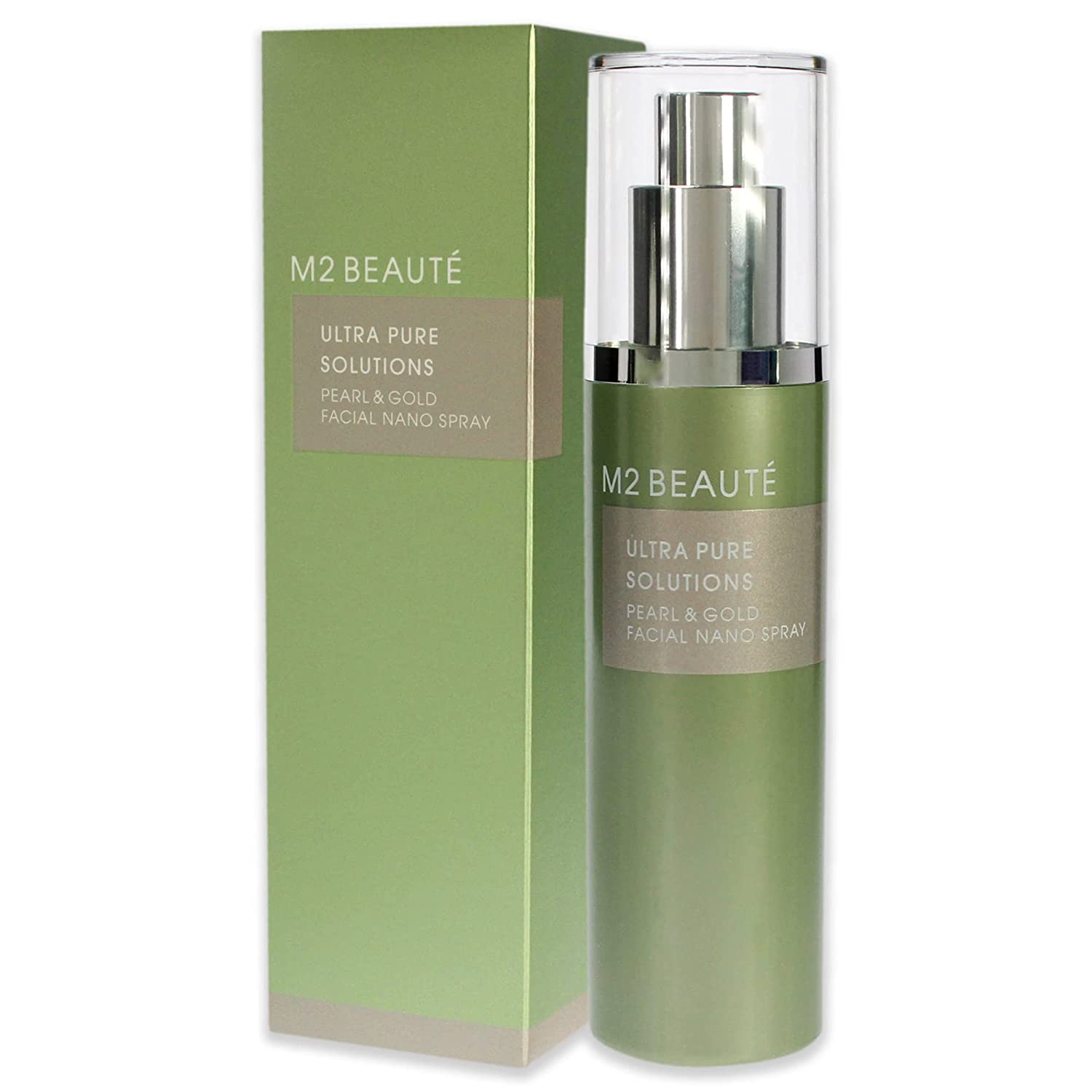 M2 Beaute M2 Beaute Ultra Pure Solutions — Озаряващ спрей, 75 мл 1