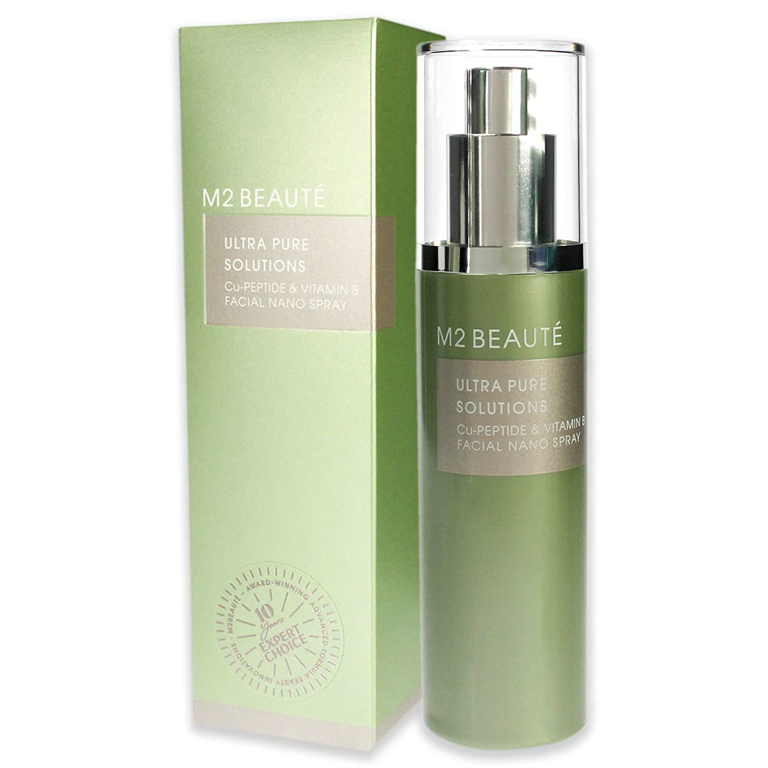 M2 Beaute M2 Beaute Ultra Pure Solutions Peptides Regenerating Mist — Регенериращ спрей, 75 мл 3