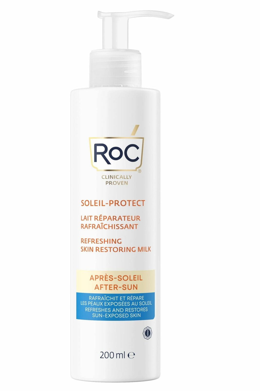Roc Roc Hydrating After-Sun — Хидратиращ лосион, 200 мл 1