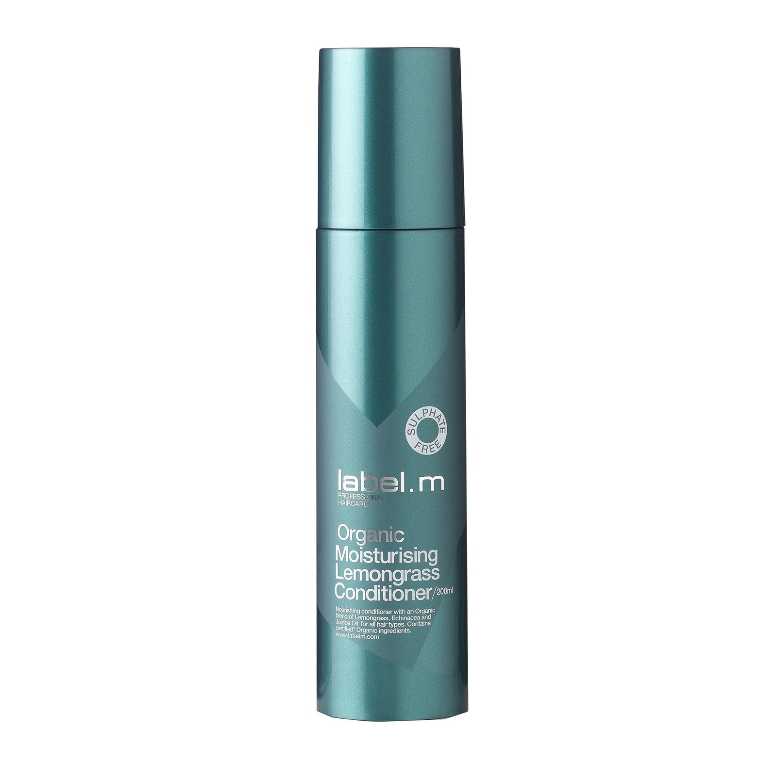 Label.M Label.M Organic LemonGrass — Безсулфатен, подхранващ балсам за коса, 200 мл 2
