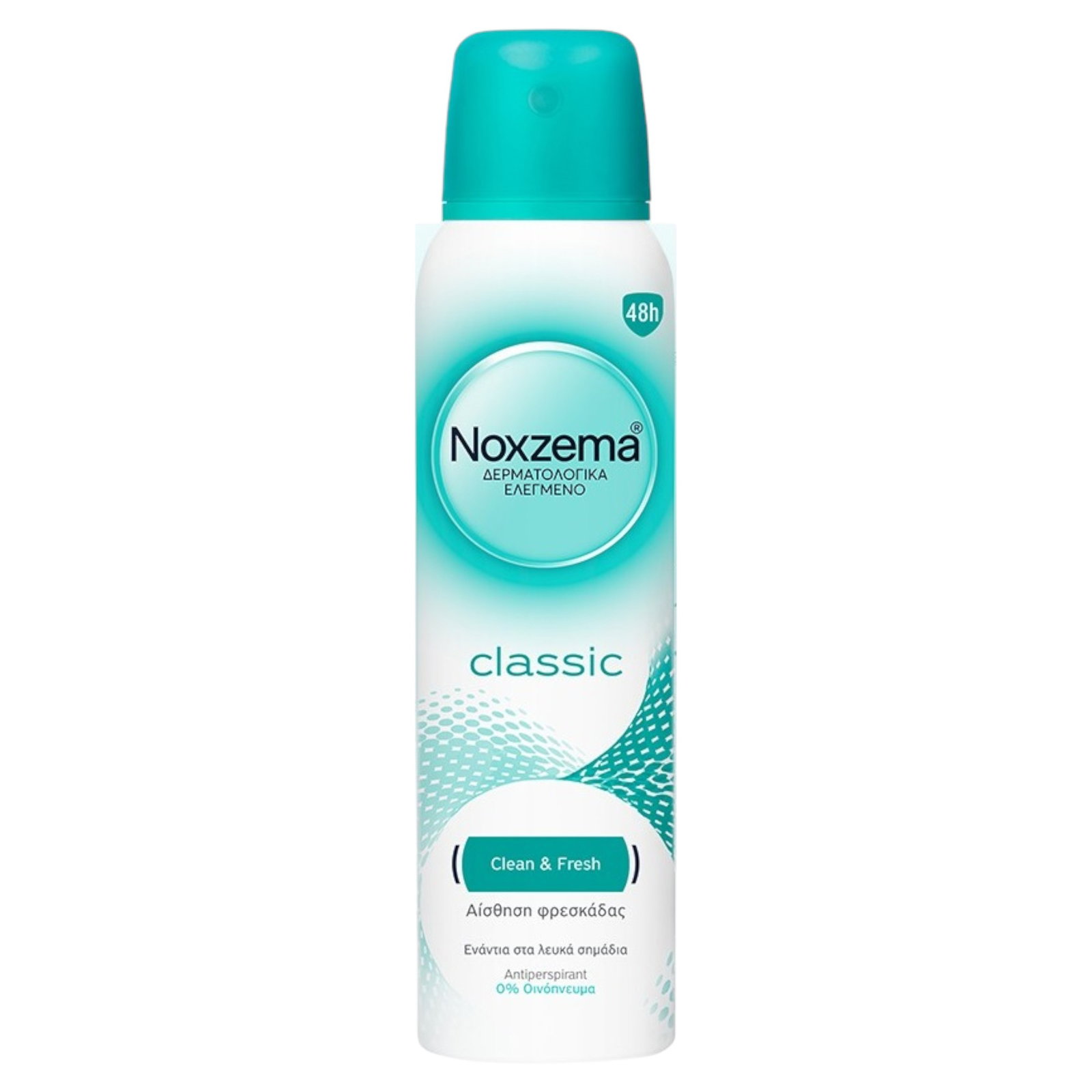 Noxzema Noxzema Classic Fresh — Дезодорант, 150 мл ТЕСТЕР 1