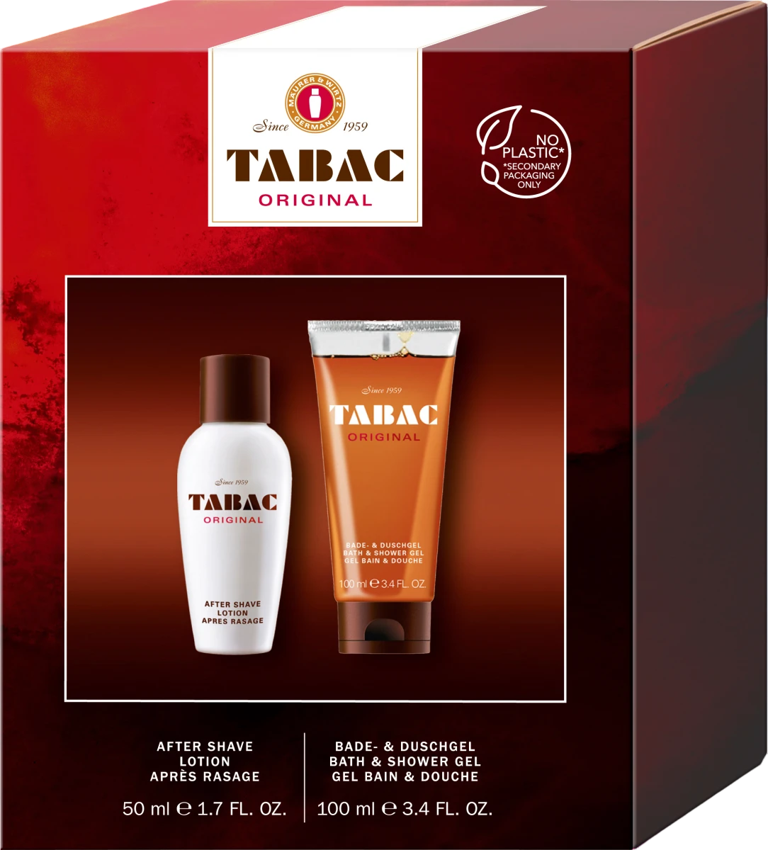 Tabac Tabac Original — Душ гел за всички типове кожа, 100 мл КОМПЛЕКТ 1