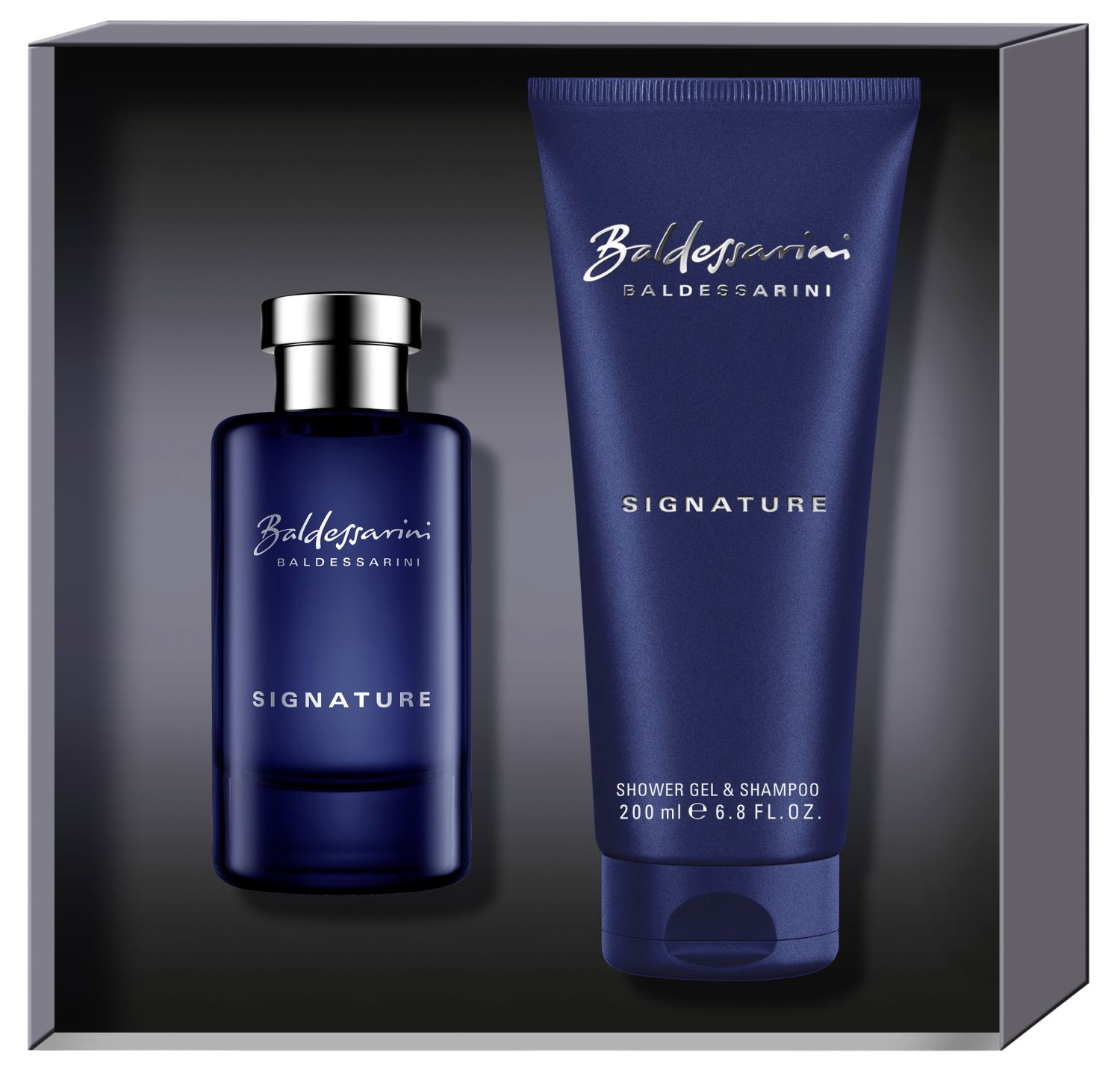 Baldessarini Baldessarini Signature — Душ гел за всички типове кожа, 50 мл КОМПЛЕКТ 1