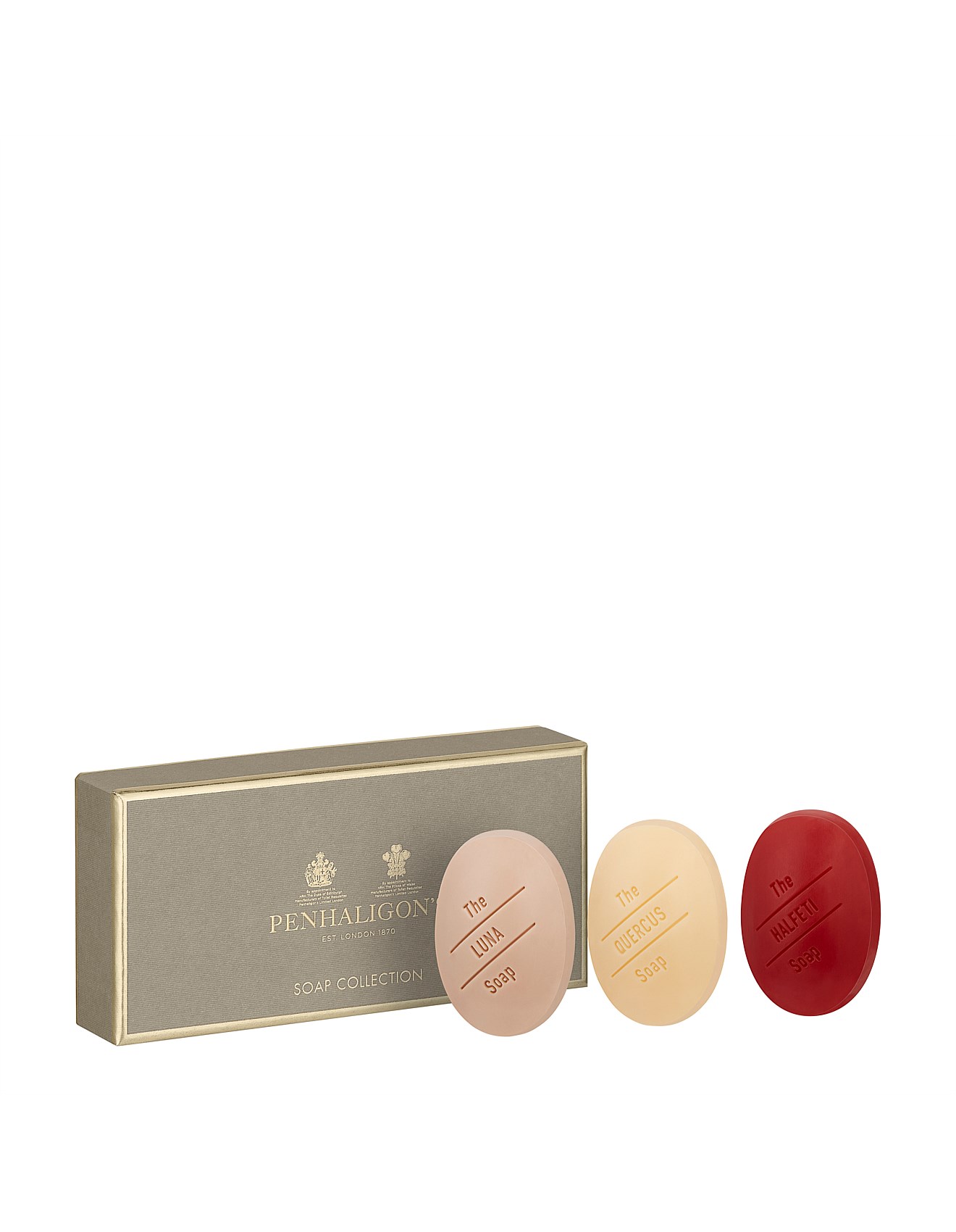 Penhaligon`s Penhaligon`s — Почистващ и хидратиращ сапун, 30 г КОМПЛЕКТ 1