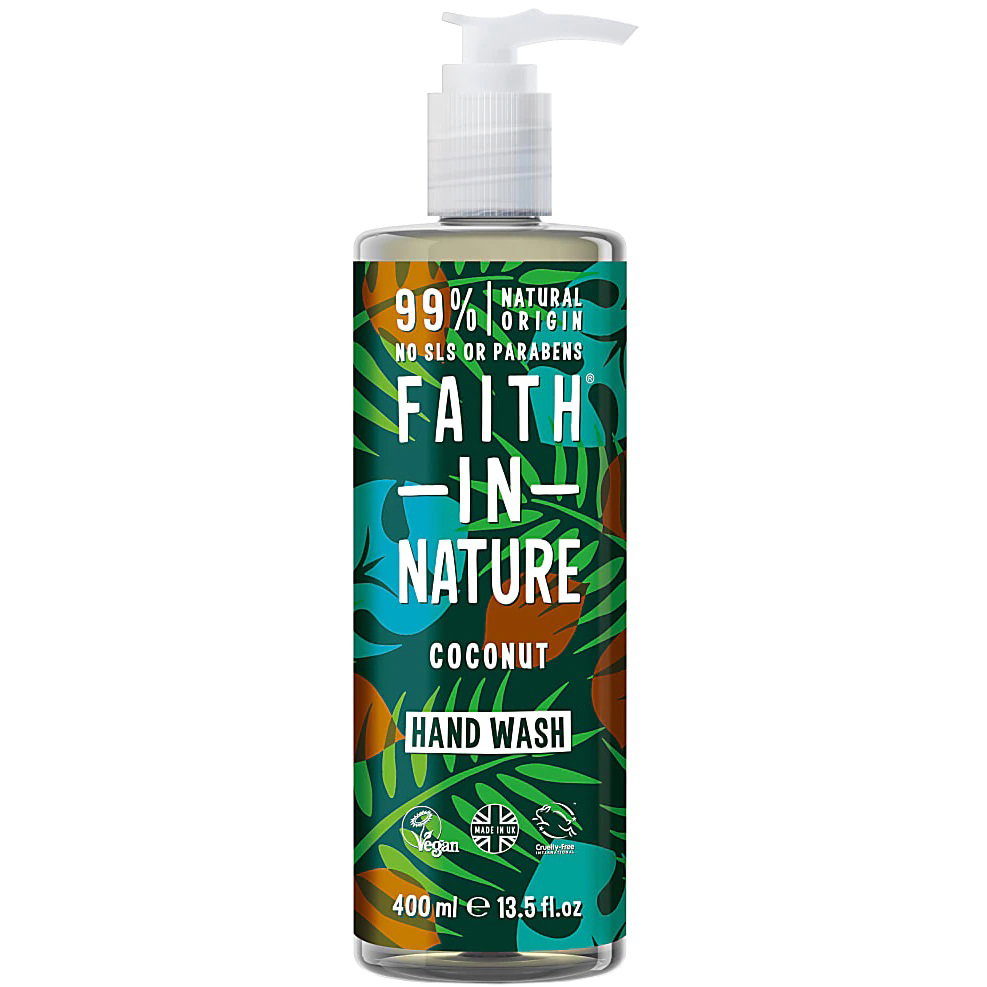 Faith In Nature Faith In Nature — Течен сапун, 400 мл 1