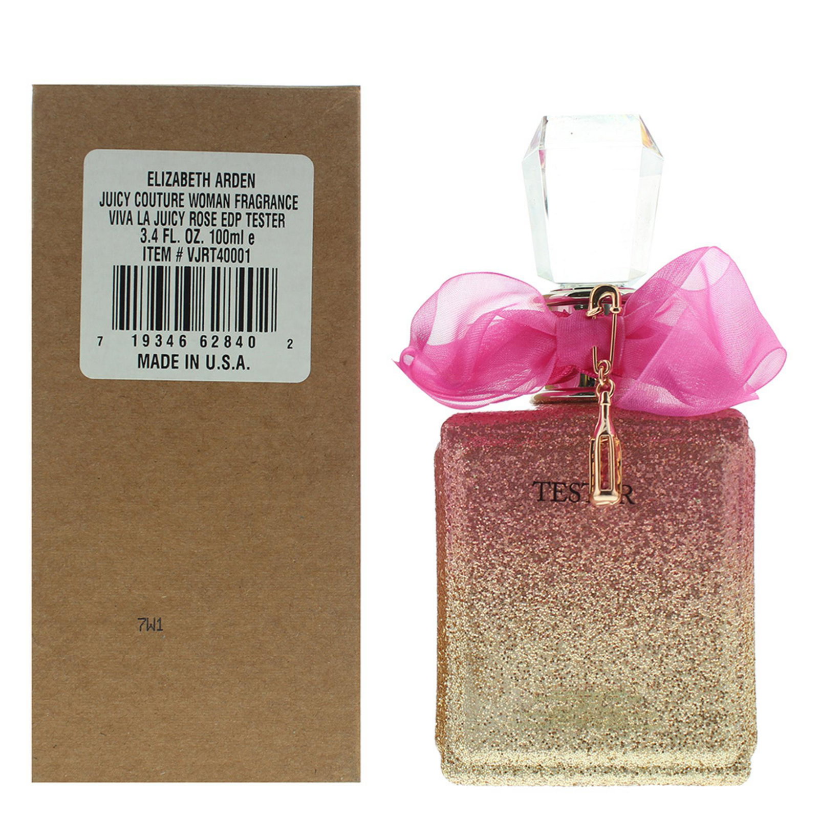 Juicy Couture Juicy Couture Viva La Juicy Rose 100 мл - Парфюмна Вода за Жени ТЕСТЕР 2
