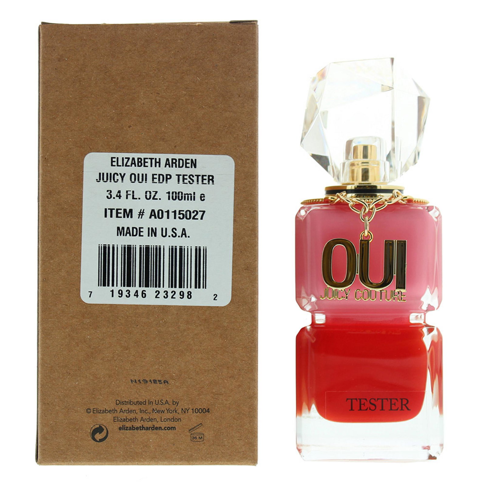 Juicy Couture Juicy Couture Oui 100 мл - Парфюмна Вода за Жени ТЕСТЕР 2