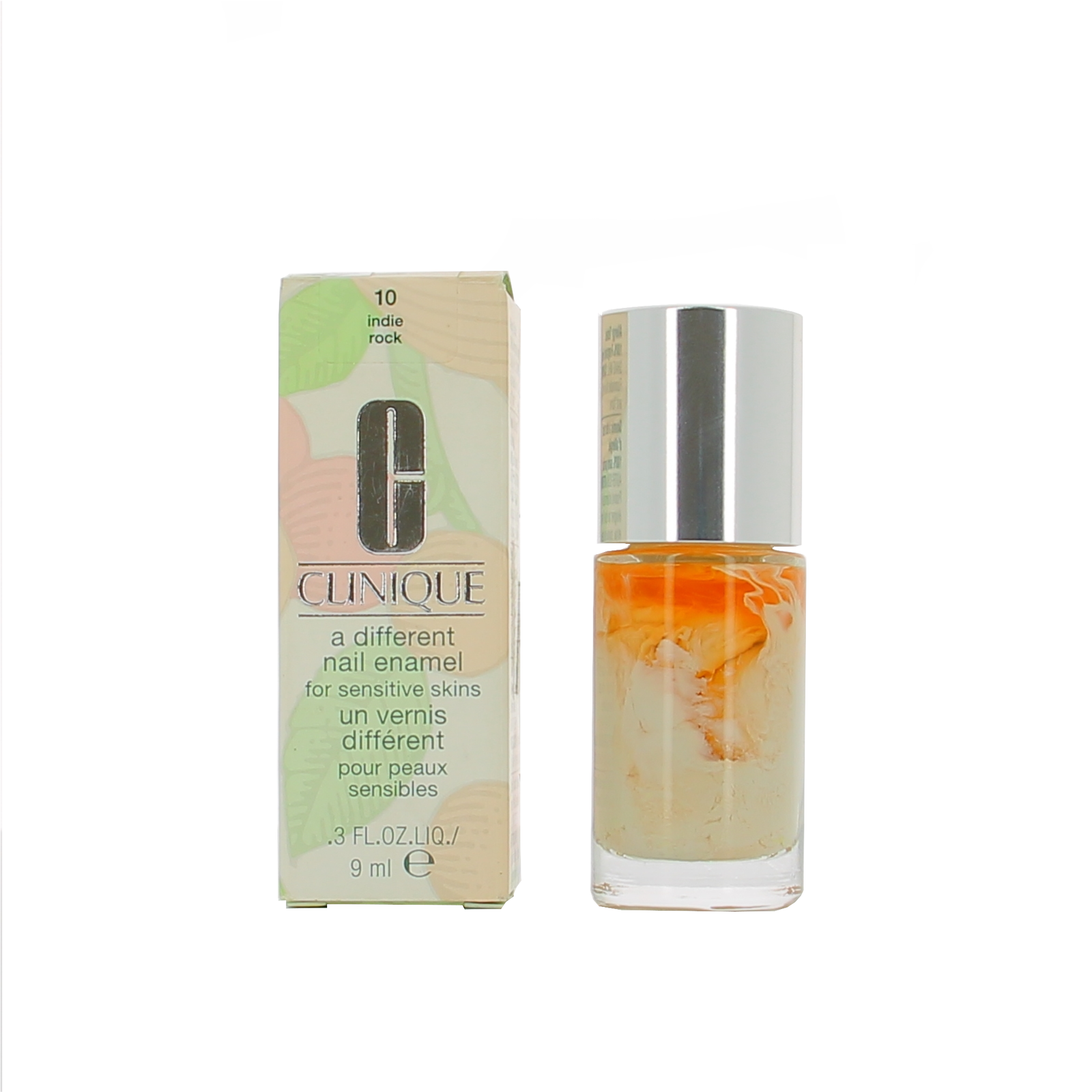 Clinique Clinique A Different Nail Enamel Colour Corrector — Лак за нокти, 9 мл — 10 Indie Rock 2