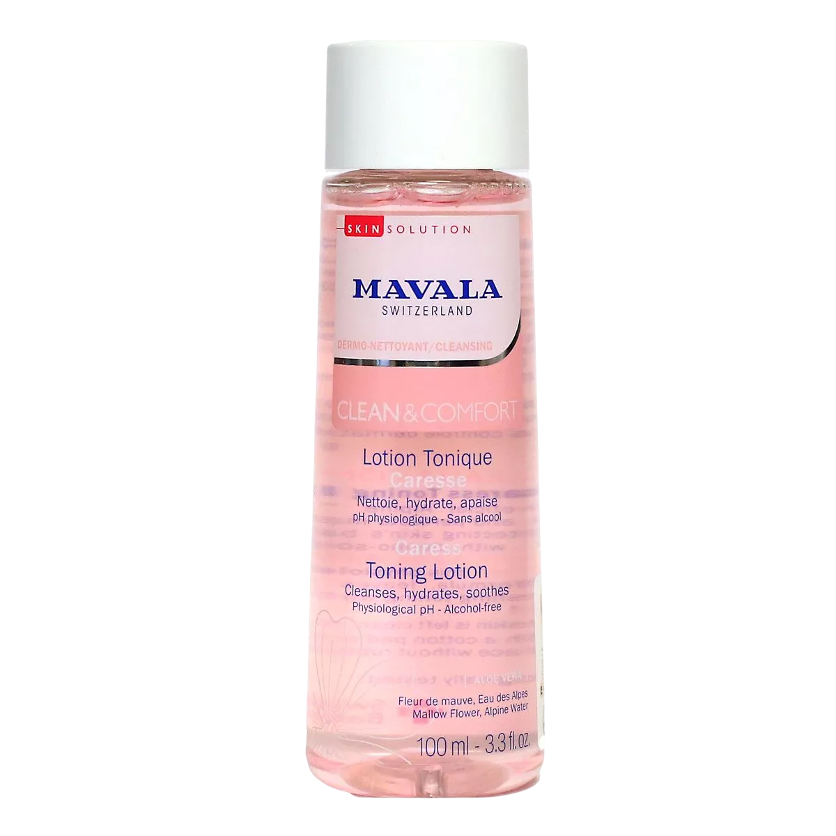 Mavala Mavala Clean & Comfort — Почистващ и освежаващ тоник за лице, 100 мл 1