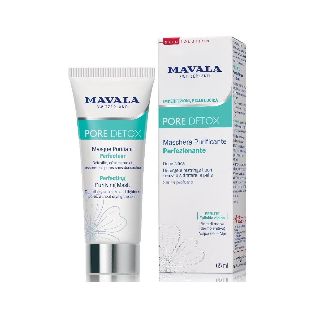 Mavala Mavala Pore Detox — Почистваща и детоксикираща маска за лице за, 65 мл 1