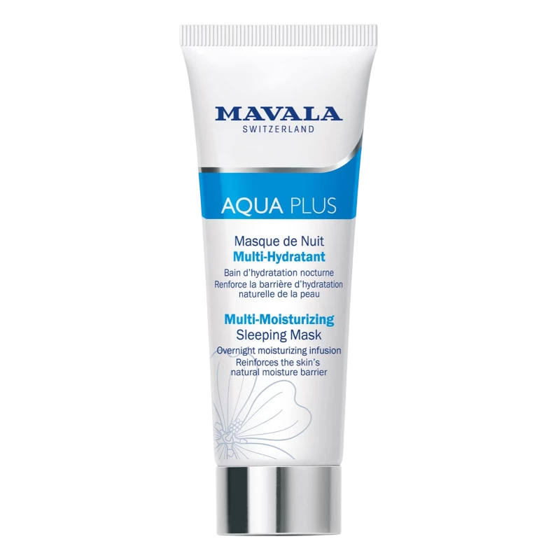 Mavala Mavala Aqua Plus — Хидратираща и овлажняваща маска за лице нощна за, 75 мл 1